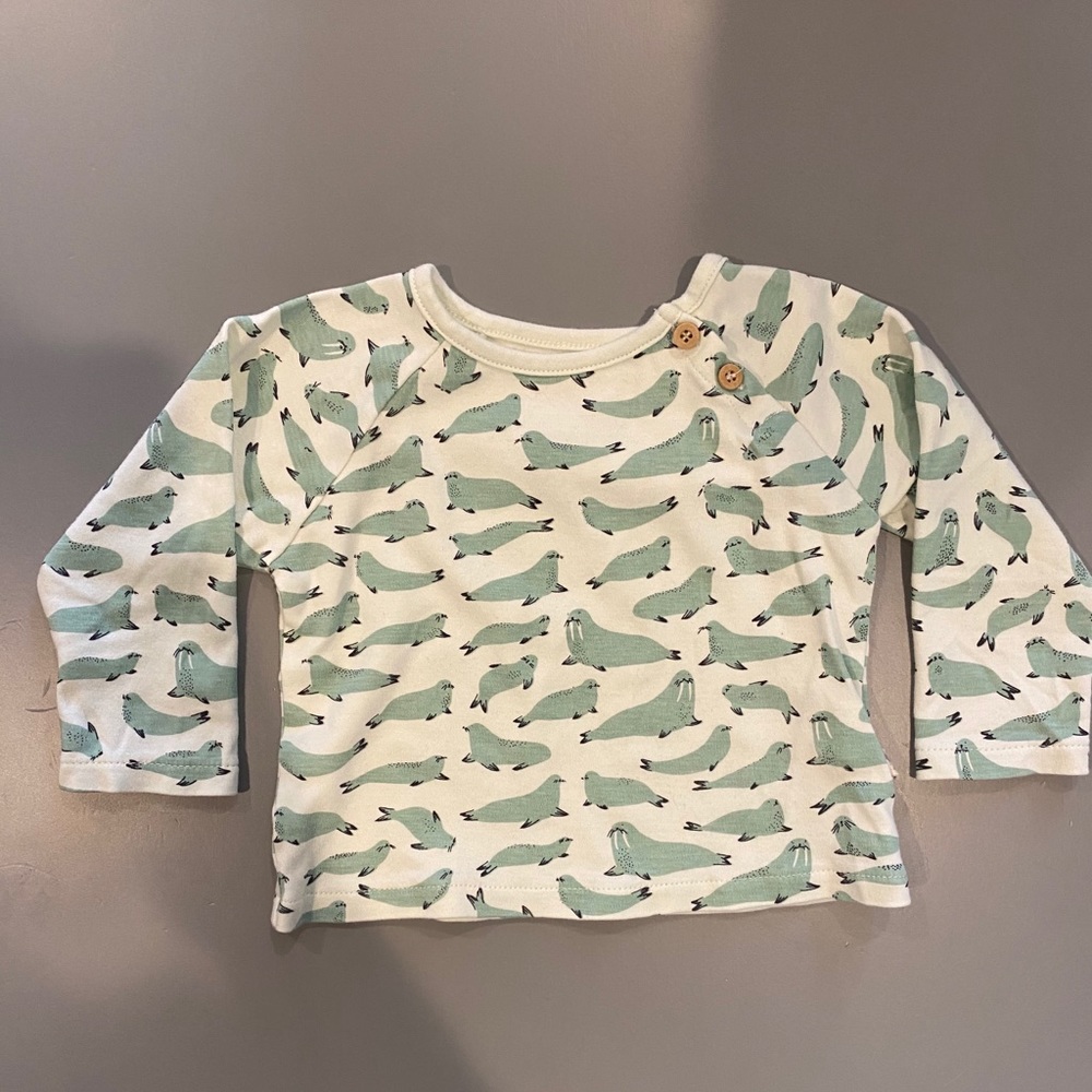 Red Caribou Walrus Button Shirt